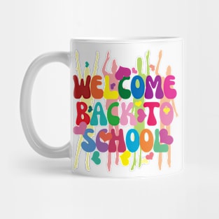 Welcome Back To School Mug